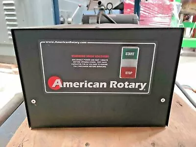 American Rotary Phase Converter 7.5 HP 1 To 3 Three Phase Power Converter • $800