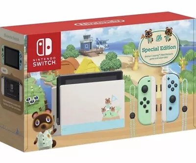 $499.80 • Buy Nintendo Switch Animal Crossing Ed New Horizons Special Edition New EXPRESS POST