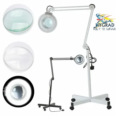 Clinical Floor Standing Magnifiying Lamp Adjustable Clarity Magnifying Lamp UK • £39.99