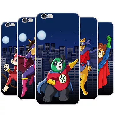 Azzumo Superhero Action Hero Animals Soft Thin Case Cover For The Apple IPhone • £3.99