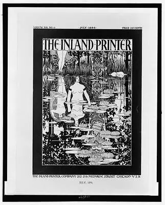 The Inland PrinterJuly 1894nude Female Standing In Lily Pondpan Pipesa God? • $9.99