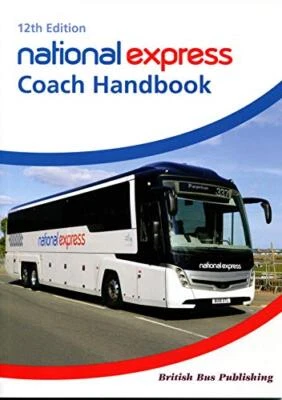 Buses National Express Coach Handbook • £10.99