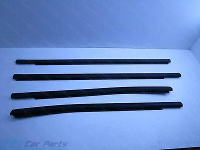 $299 • Buy FRONT AND REAR Outer Door Window Rubber Seal TRIM FORD RANGER PX XLT NEW GENUINE