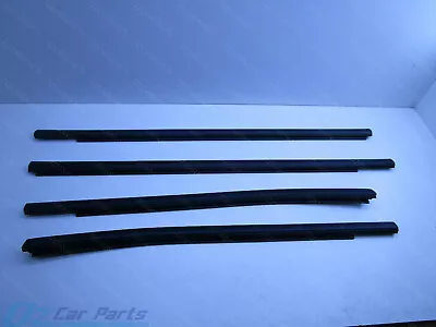 FRONT AND REAR Outer Door Window Rubber Seal TRIM FORD RANGER PX XLT NEW GENUINE • $349