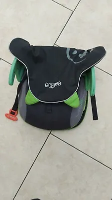 £35 • Buy Trunki Boostapak Travel Backpack & Child Car Booster Seat  (Green)