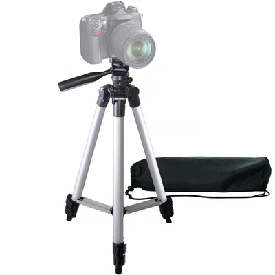 $10.99 • Buy Professional Camera Tripod Stand For Smartphone IPhone Samsung Nikon Canon