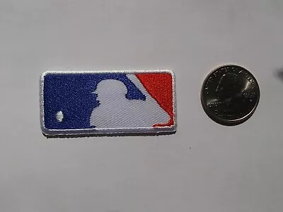 Mlb Small Logo Jersey Cap Hat Collar Jacket Vest Shirt Hoodie Baseball Patch • $3.60