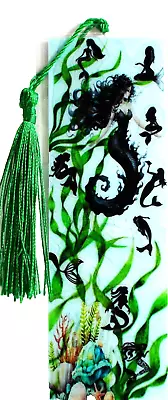 OCEAN MERMAIDS MYSTICAL UNIQUE Exquisite Bookmark • $1.98