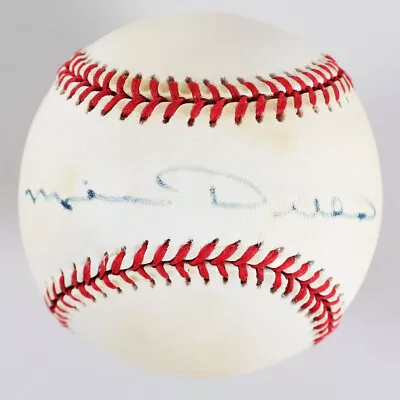 Mike Ditka Signed Baseball Bears - COA JSA • $97.50