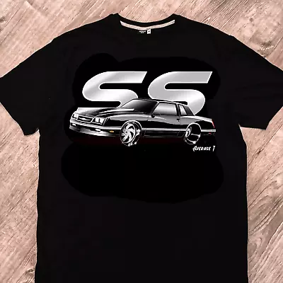 Monte Carlo SS Chrome T-Shirt 87 86 85 84 83 88 Up To 5XL • $24.99