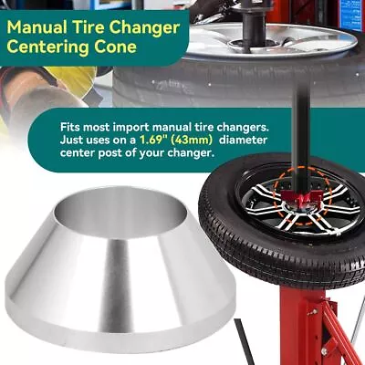 Manual Replacement Tire Centering Cone High Quality 6063-T6 Aluminum • $12