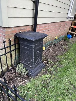 Garden Plinth Used • £500