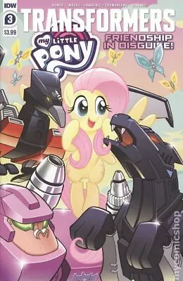 My Little Pony Transformers #3 Fleecs NM 2020 Stock Image • $4.70