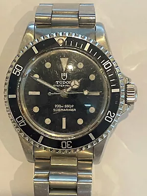 Vintage 1959 Rolex Tudor Submariner Model # 7928 In Perfect Working Order • $1