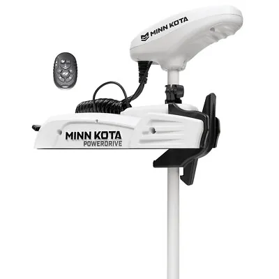 Minn Kota Riptide Powerdrive 55/mr 12v 55lb 54  Micro Rmt • $1451.51