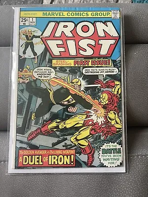 £50 • Buy Iron Fist #1 - Marvel Comics - November 1975 - 1st Print