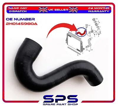 Intercooler Pipe Turbo Hose Lower Right For Vw Amarok 2.0 Tdi 2H0145980A • $50.13