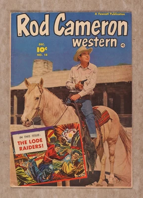 £7.66 • Buy Rod Cameron Western #18 FN- 5.5 1952 Low Grade