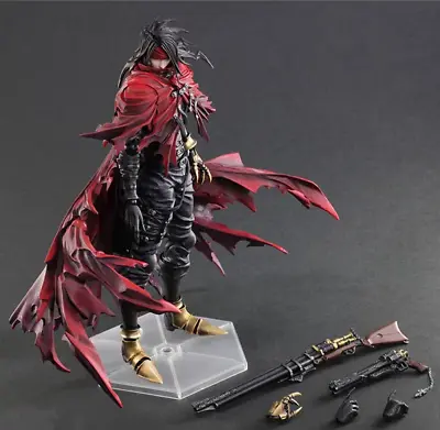 Final Fantasy 7 Dirge Of Cerberus Vincent Valentine Play Arts Kai • $105