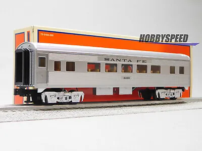 LIONEL SANTA FE CHIEF ADD-ON COACH PASSENGER CAR #3155 O GAUGE Train 2227230 NEW • $98.84