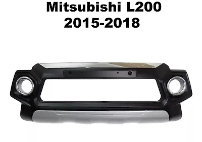 Mitsubishi L200 2016 Front Bumper Protector Protection Bar Bull Bar Nudge - M72 • $143.11