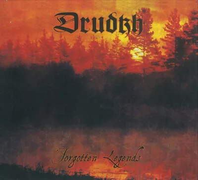 DRUDKH (Ukr) Forgotten Legends CD New Nokturnal Mortum Hate Forest Dub Buk Ygg • $14.99