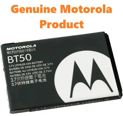 Motorola 755 Replacement Battery - BT50 SNN5813 • $16.99