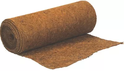 £17.89 • Buy Ambassador Coco Liner Roll Garden Hanging Basket Liner Cut To Size 1M X 0.75M