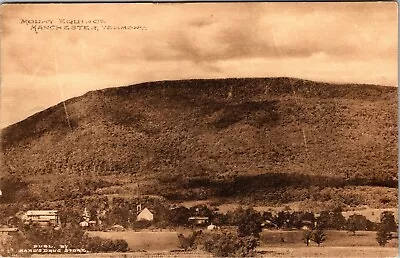 Vintage Postcard Mount Equinox Manchester Vermont Arlington Mountain Scene   • $9.99