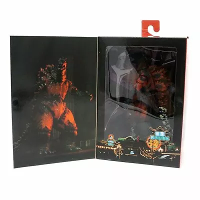 6.5  NECA Godzilla 1995 Burning Godzilla Movie Action Figure Model Toy Gift PVC • £30.97