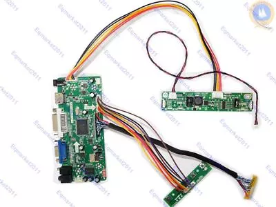 P320HVN01.0 P320HVN01.1 32  1920x1080 HDMI+VGA+DVI LVDS LCD Controller Board Kit • $23.57