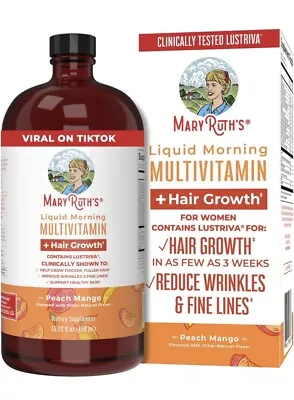 MaryRuth's Multivitamin Multimineral Supplement For Women + Hair Growth Vitamins • $62