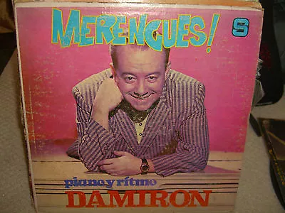 Damiron - Merengues Su Piano Y Su Ritmo - Rare LP In Fair Conditions - L2 • $16.99