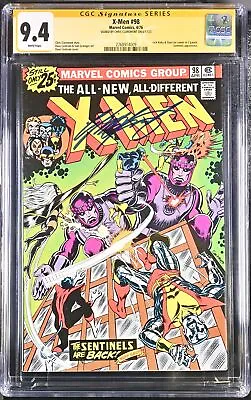 * X-MEN #98 CGC 9.4 (1976) Signed Chris Claremont Early WOLVERINE (2768914009) * • £520.05