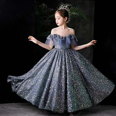 £99.90 • Buy Evening Dresses Long Luxury For Girl Gown Wedding Bridesmaid Cocktail Prom Dress