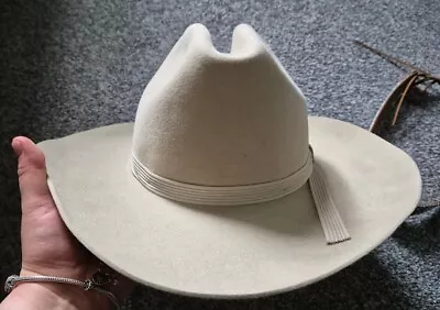 Stallion By Stetson Cowboy Hat (With Extra Hat Band) • £3.20