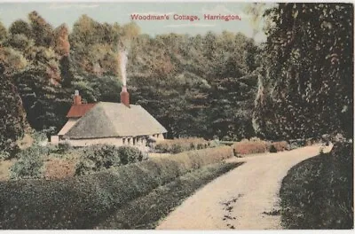 Lincolnshire:Woodman's Cottage Harringtonby Charlton Horncastle .Unposted • £3.25