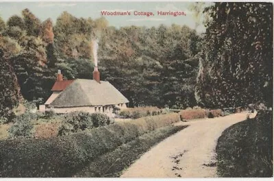 Lincolnshire:Woodman's Cottage Harringtonby Charlton Horncastle .Unposted • £3.25