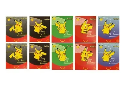 2021 Pokemon Cards McDonalds 25th Anniversary Sealed Booster Promo Pack • $8.50
