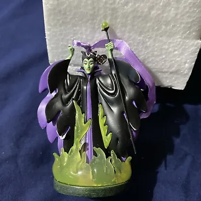 Disney Ornament Sketchbook 2017 Maleficent Ring Of Fire • $24.99