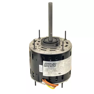 Mars 10466 1/5 To 3/4 Multi-HP 115V Direct-Drive Furnace Blower Motor • $138.15