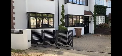 £1 • Buy AUTOMATIC(ELECTRIC) FOLDING GATES-the Price Is For Making An Offer
