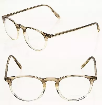 OLIVER PEOPLES RILEY R BK OV5004 Military Eyeglasses Optical Frame 5004 45mm • $277.20