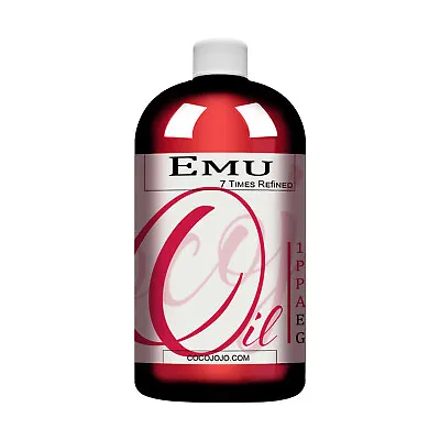 $39.99 • Buy Emu Oil 100% Pure Refined 7x Medi Pharma Extra Strength Creamy Thick Carrier Oil