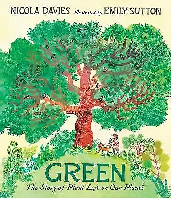 Green: The Story Of Plant Life On Our Planet - 9781406399998 • £9.20
