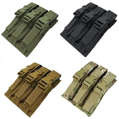 Condor MA37 .22/MPFIVE Tactical Magazine Holster MOLLE PALS Mounted Pouch  • $18.95