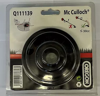 GENUINE OREGON McCULLOCH UNIVERSAL HEAD Q111139 FOR BENT SHAFT STRIMMERS • £19.99