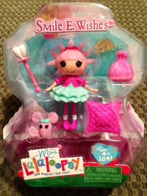 *CLOUD E. SKY  Mini LALALOOPSY 3  Doll SEALED & UNUSED! • $22.99