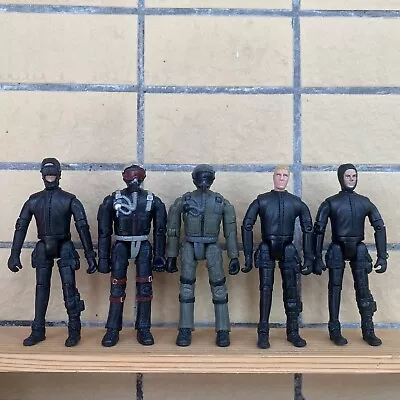 LOT OF 5Pcs 3.75'' -4  Soldier Military Army For GI JOE G.i Joe Figure Toys Gift • $12.99