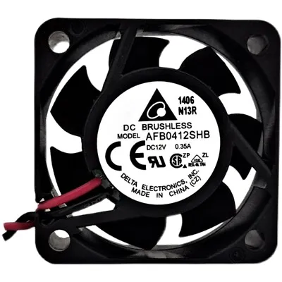 Delta AFB0412SHB 0.35A 12V 4015 11000RPM High Speed Cooling Fan 2-wire • $16.44